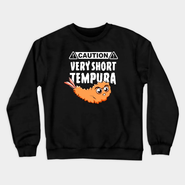 Short Tempura Crewneck Sweatshirt by wloem